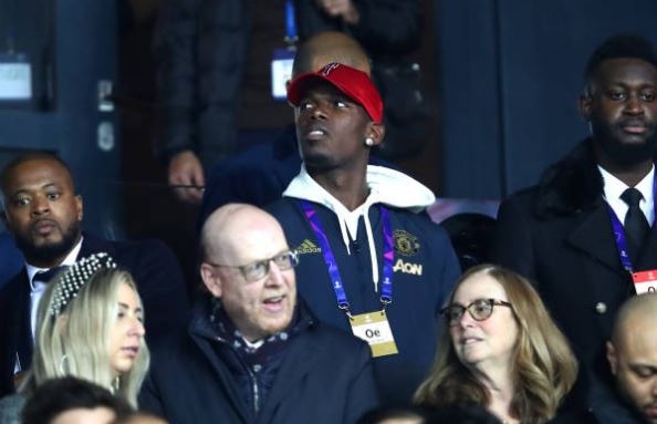 dàn khách VIP dự trận Man Utd ảnh 5 dan khach VIP du tran Man Utd anh 5