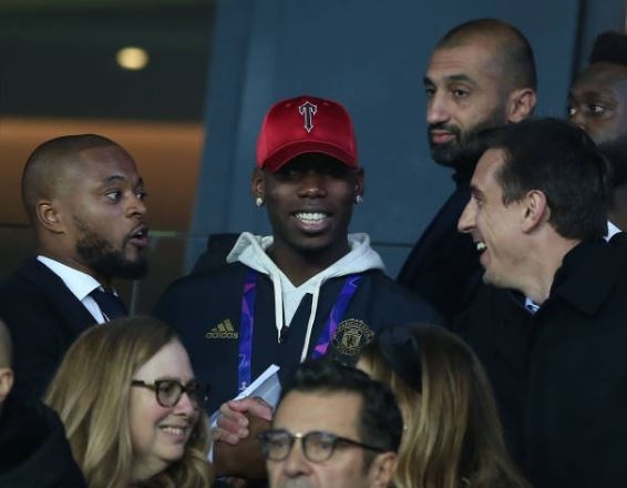 dan khach VIP du tran Man Utd anh 6