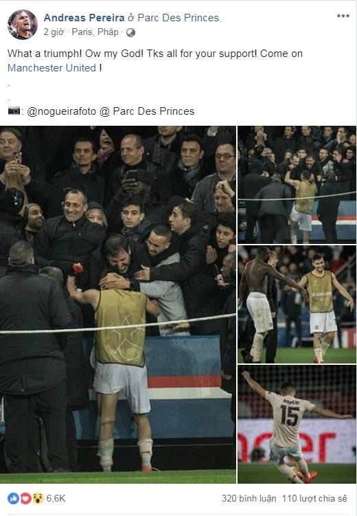 De Gea,  Pogba ngat ngay sau tran thang lich su anh 9