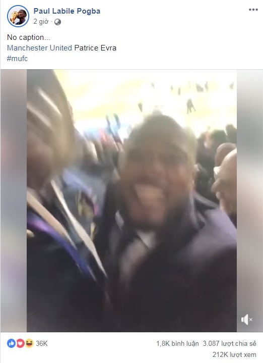 De Gea,  Pogba ngat ngay sau tran thang lich su anh 7