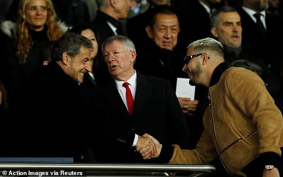 dan khach VIP du tran Man Utd anh 2