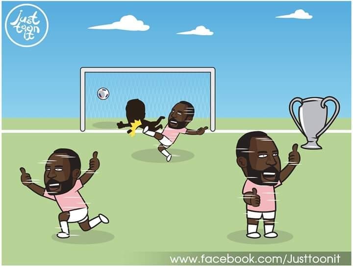 Hi hoa Di Maria roi le cung chai bia anh 1