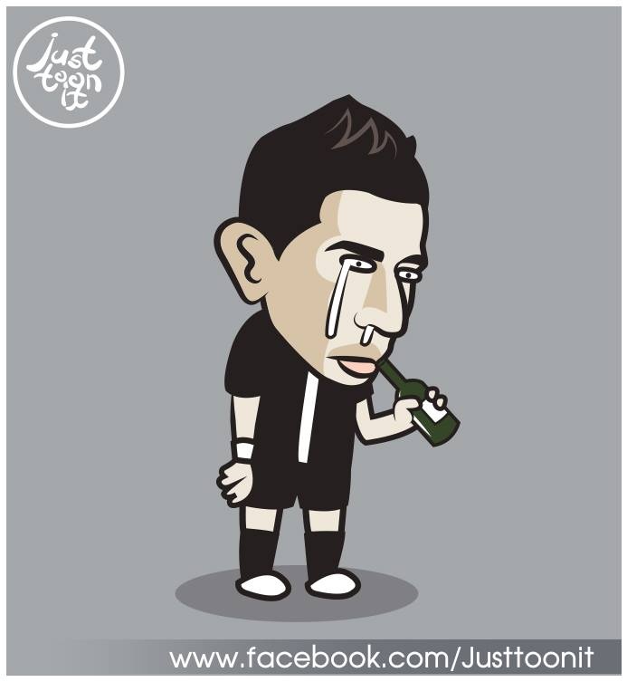 Hi hoa Di Maria roi le cung chai bia anh 2