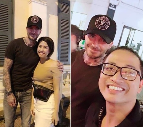 Beckham đến Việt Nam ảnh 1 Beckham den Viet Nam anh 1