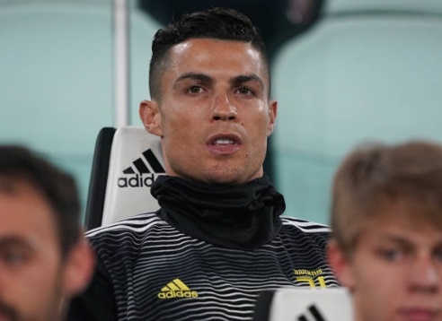 Juventus dai thang trong ngay Ronaldo du bi hinh anh