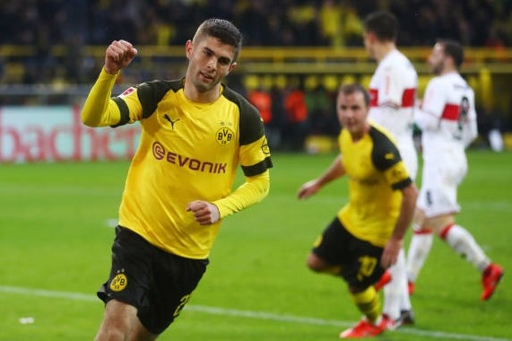 Highlights Bundesliga: Dortmund 3-1 Stuttgart hinh anh