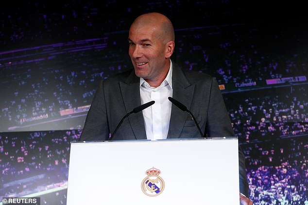 Zidane trở lại Real Madrid ảnh 3 Zidane tro lai Real Madrid anh 3