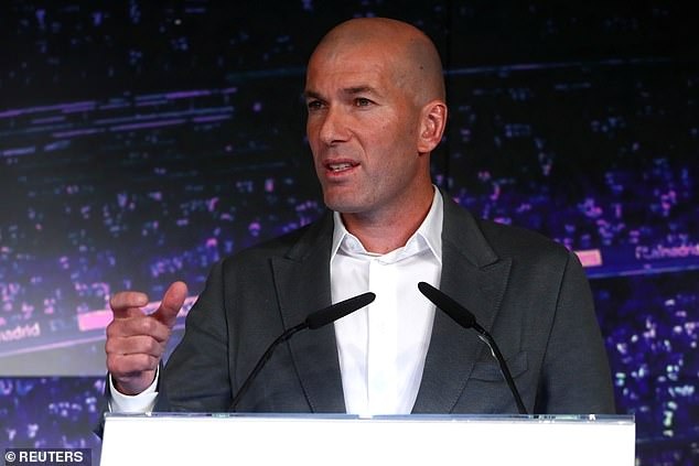 Zidane trở lại Real Madrid ảnh 6 Zidane tro lai Real Madrid anh 6