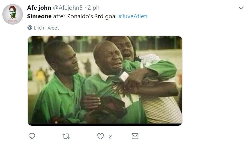 Ronaldo che nhao HLV Simeone anh 5