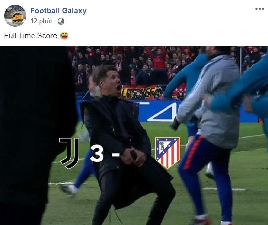 Ronaldo che nhao HLV Simeone anh 6