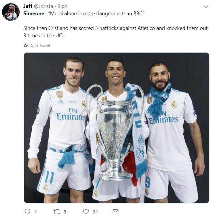 Ronaldo che nhao HLV Simeone anh 7