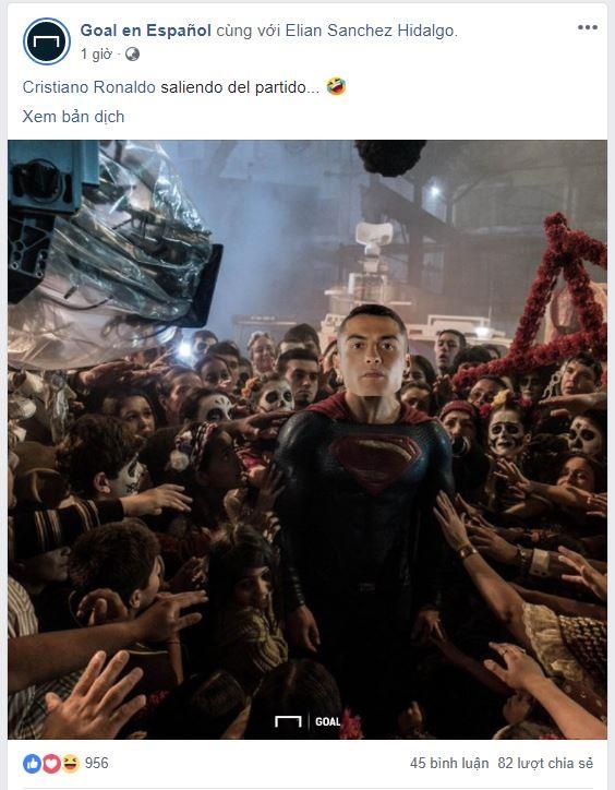 truyen thong sung sot voi Ronaldo anh 1