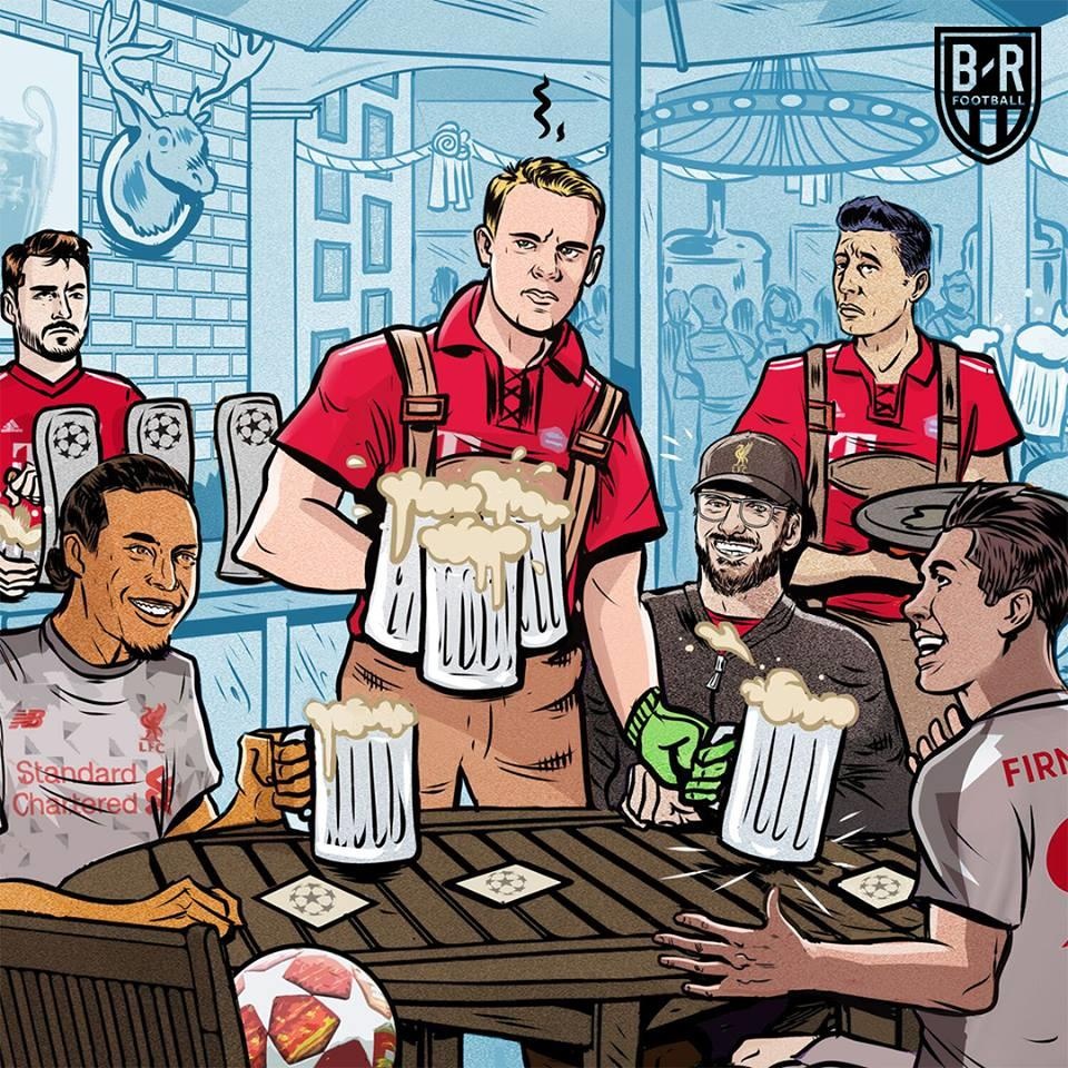 hí họa Ronaldo núp bóng Messi ảnh 6 hi hoa Ronaldo nup bong Messi anh 6