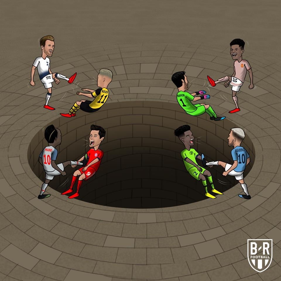hí họa Ronaldo núp bóng Messi ảnh 4 hi hoa Ronaldo nup bong Messi anh 4