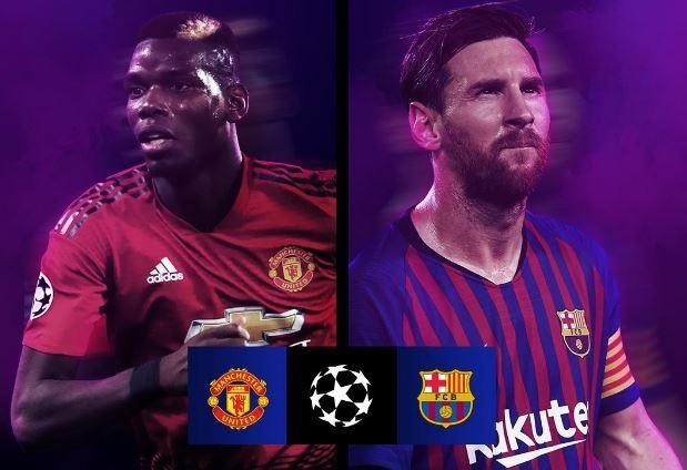 MU gap Barca o Champions League anh 1