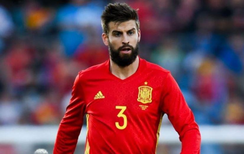 Bo Tay Ban Nha, Pique chuan bi ra mat tuyen xu Catalonia hinh anh