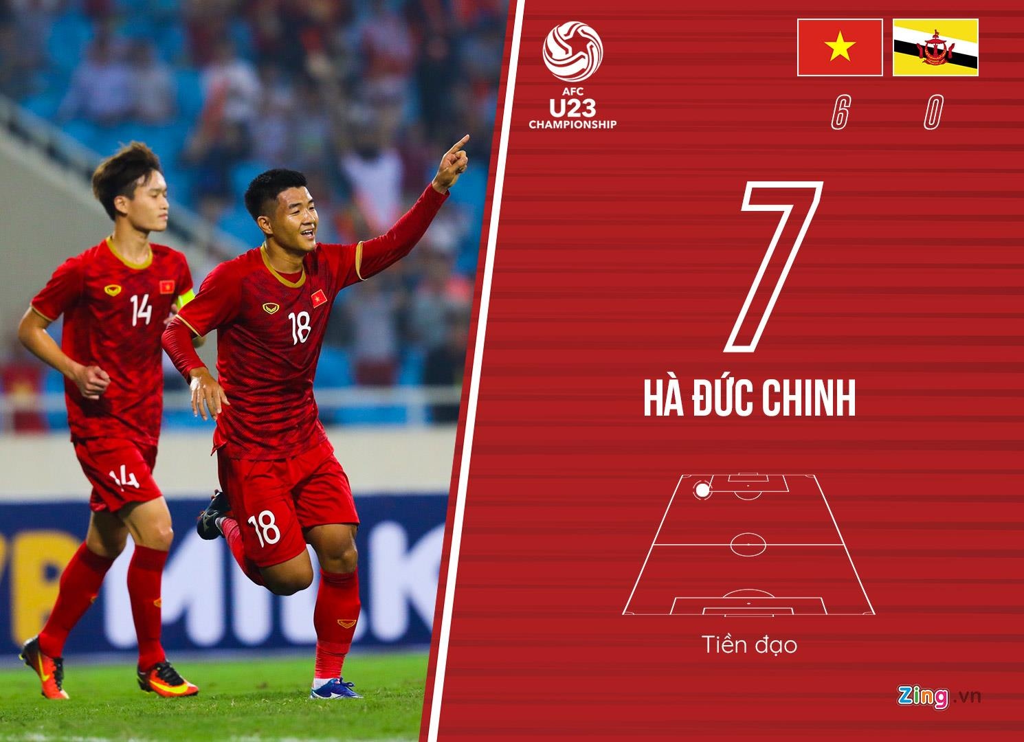 Cham diem Viet Nam 6-0 Brunei anh 11