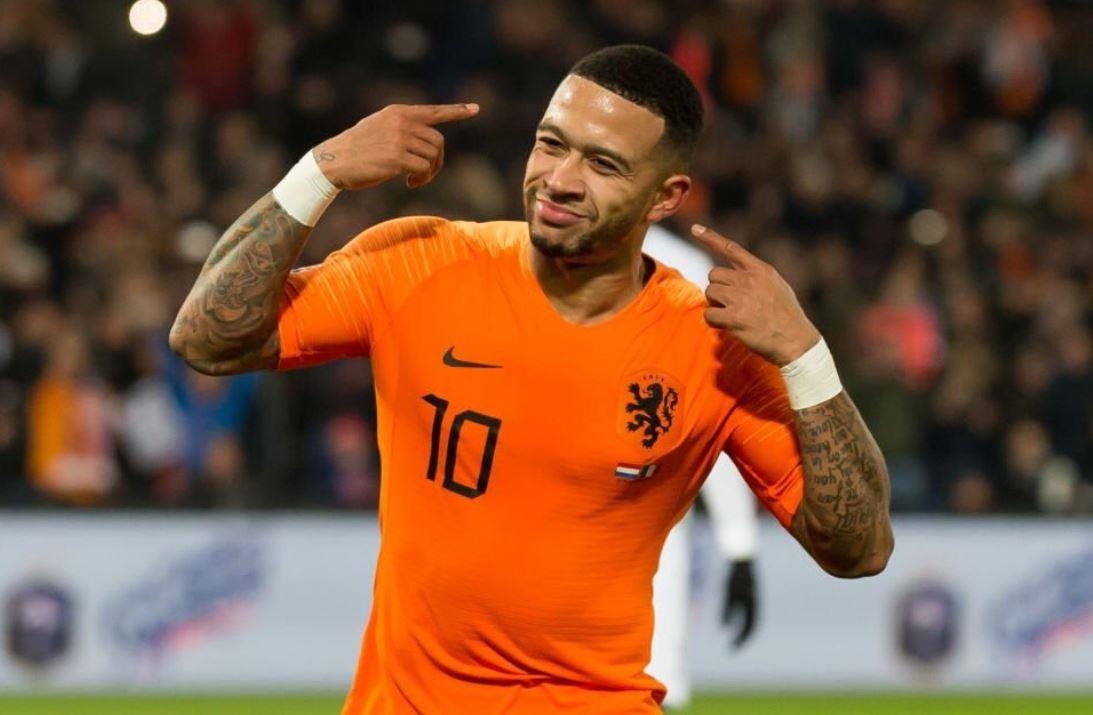 Memphis Depay lap cu dup anh 1