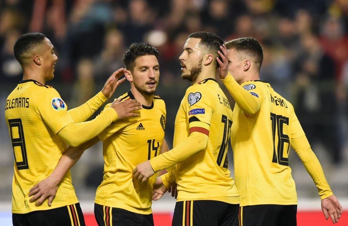 Courtois sai lam ngo ngan o vong loai Euro 2020 anh 2