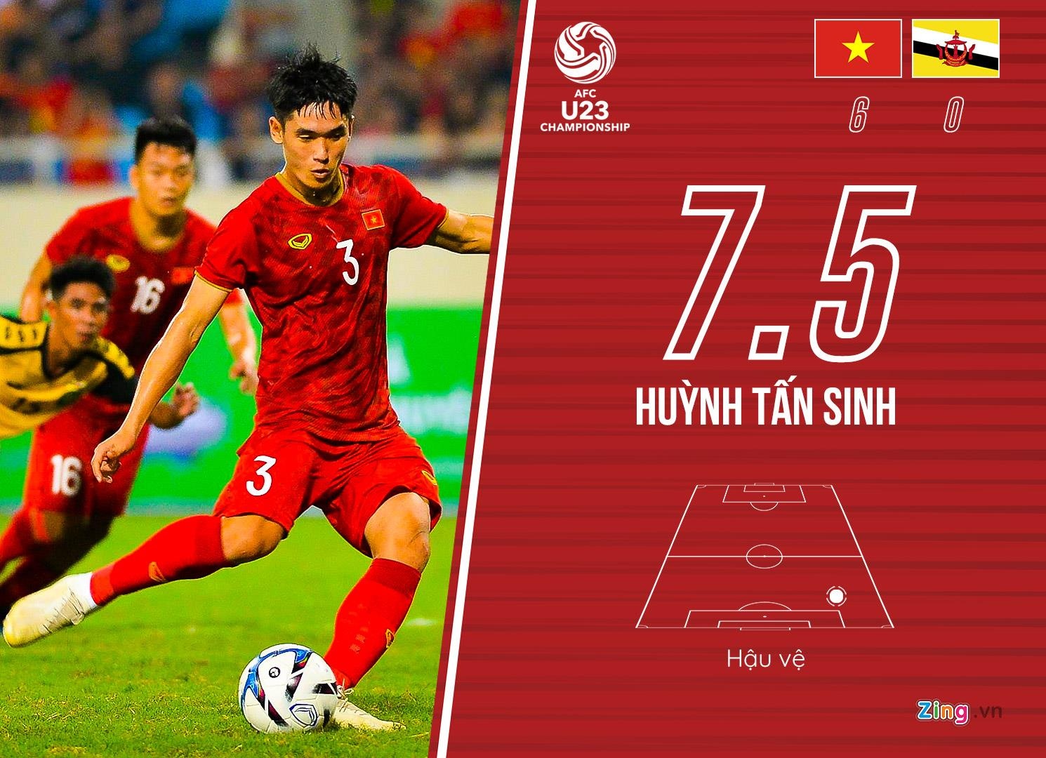 Cham diem Viet Nam 6-0 Brunei anh 2