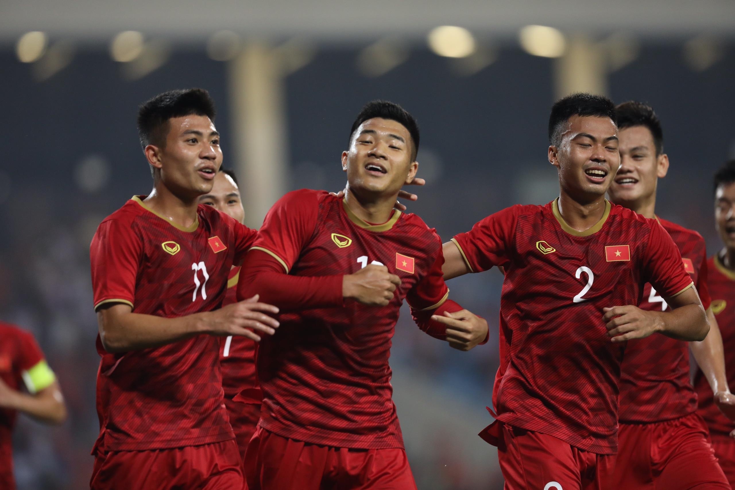 truc tiep U23 Viet Nam vs Brunei anh 1