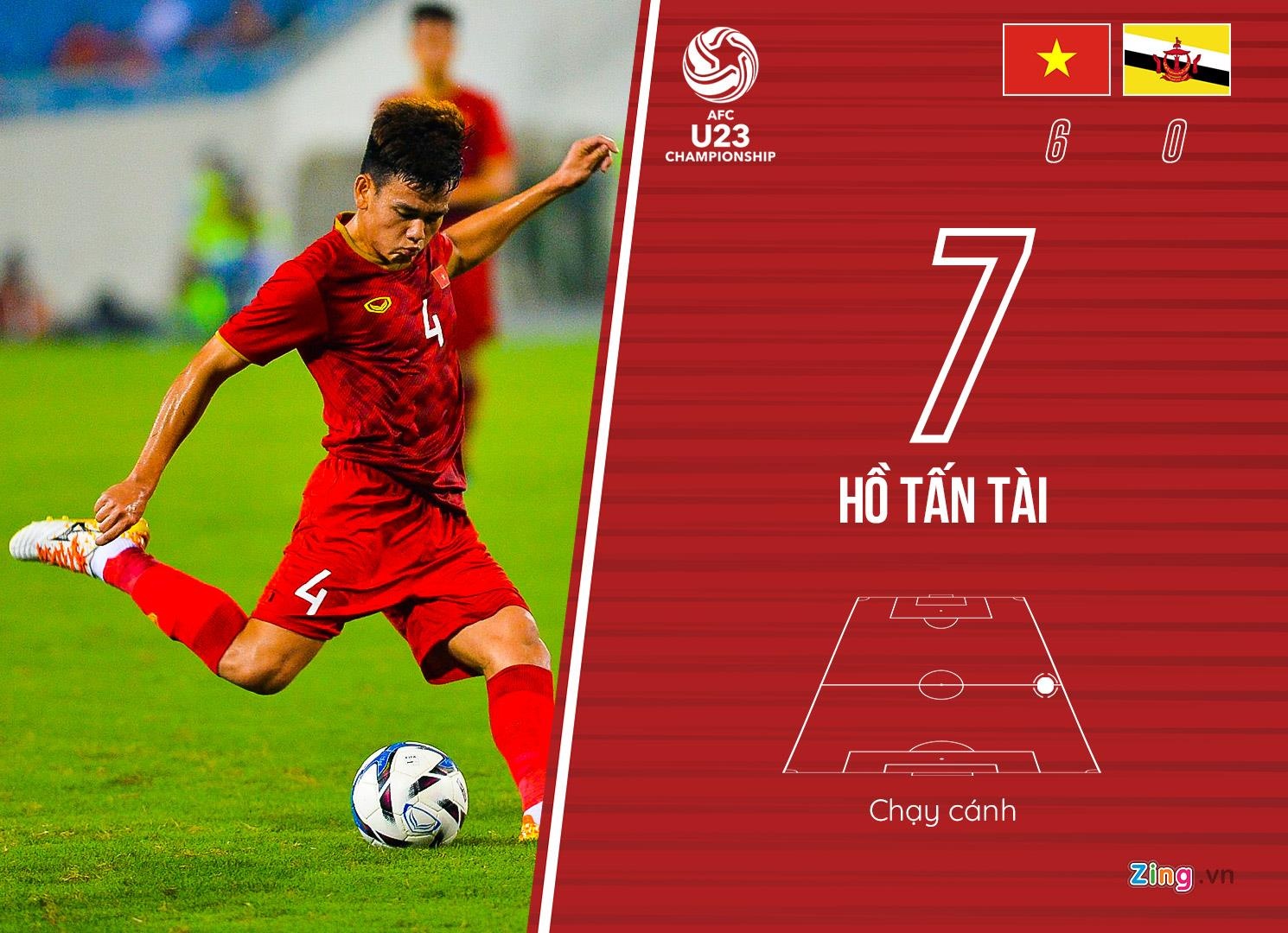 Cham diem Viet Nam 6-0 Brunei anh 5