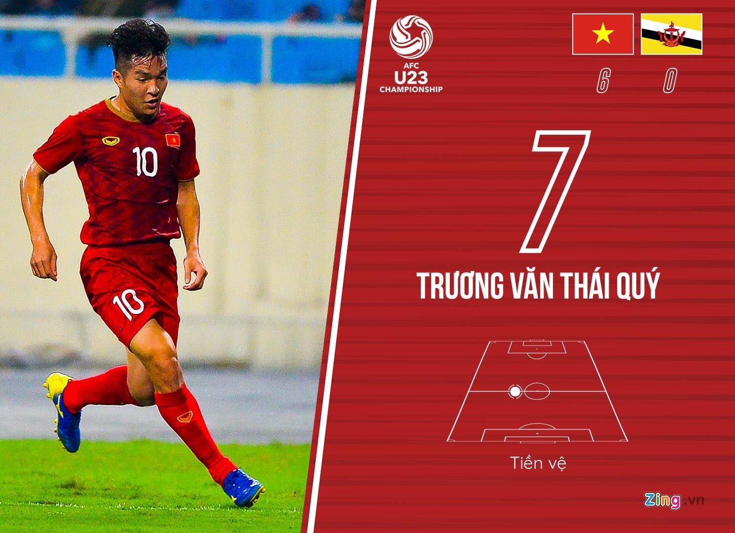 Cham diem Viet Nam 6-0 Brunei anh 6