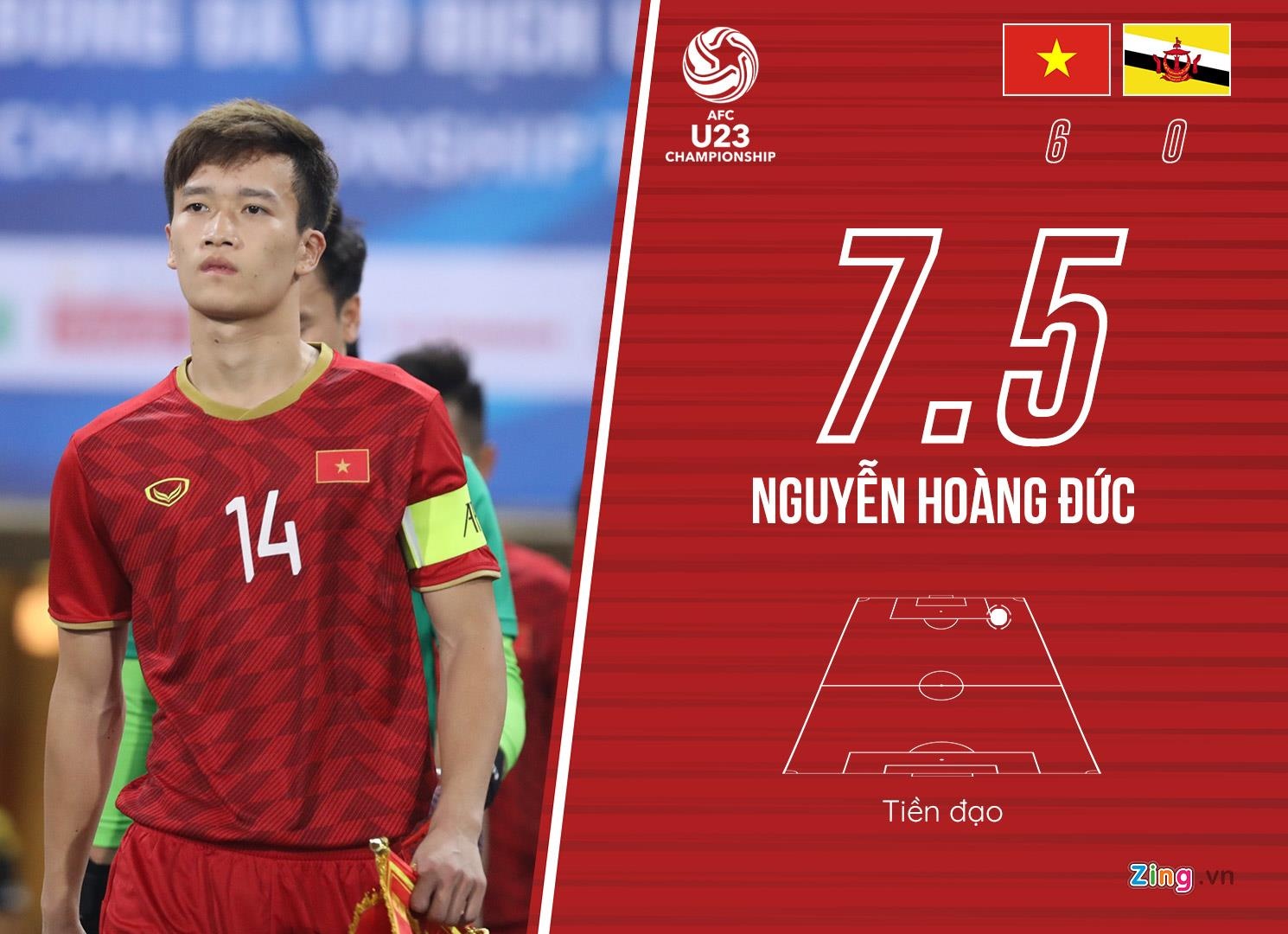 Cham diem Viet Nam 6-0 Brunei anh 9