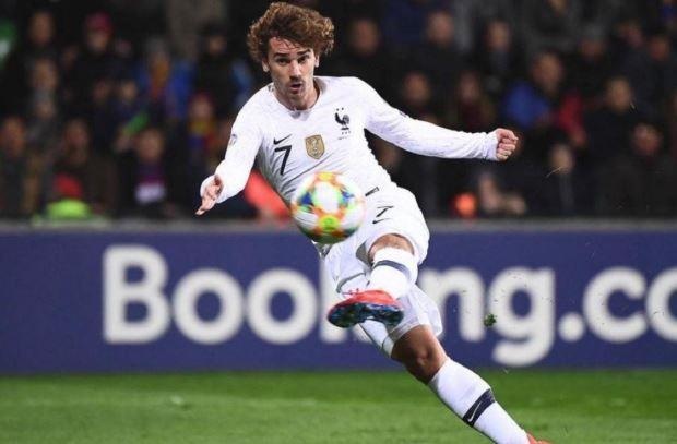 Griezmann ghi ban, tuyen Phap thang dam o vong loai Euro 2020 hinh anh
