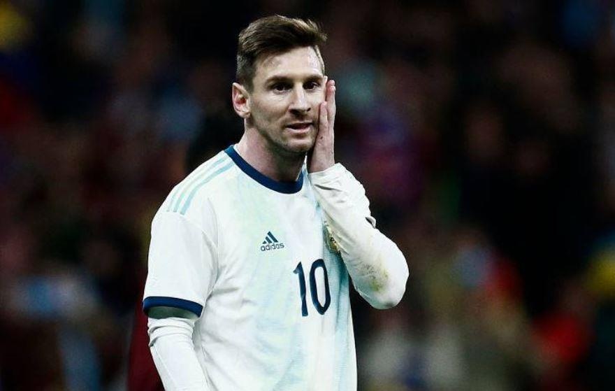 Argentina thua Venezuela 1-3 trong ngay Messi tro lai hinh anh