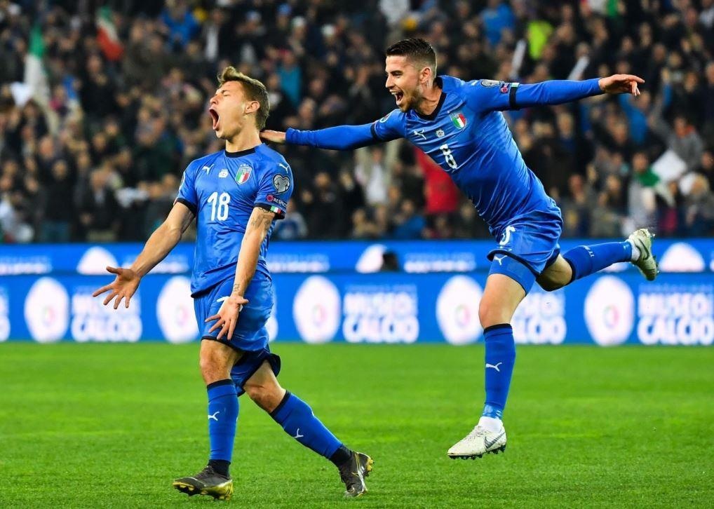 Italy thang Phan Lan 2-0 anh 1