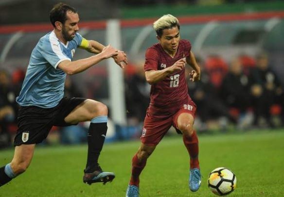 Thai Lan thua Uruguay 0-4 anh 1