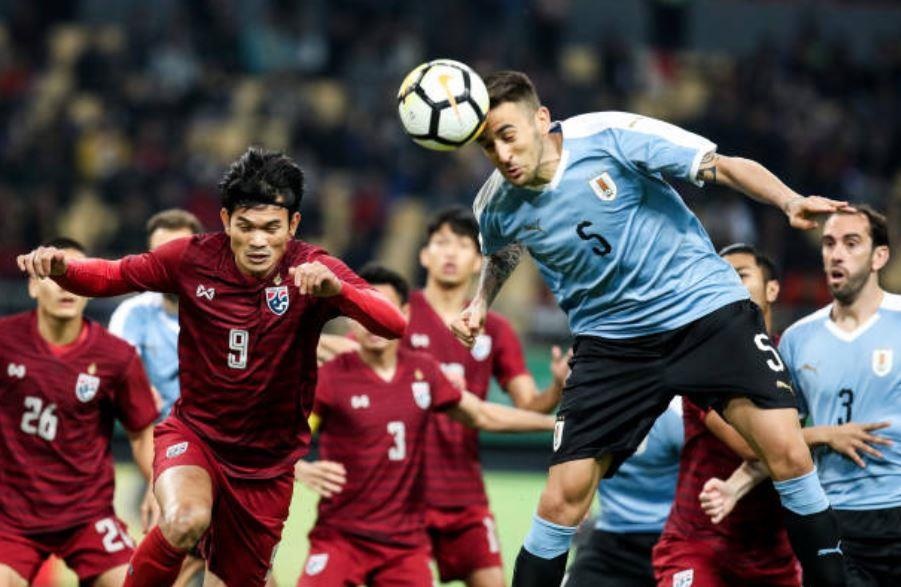Thai Lan thua Uruguay 0-4 anh 2