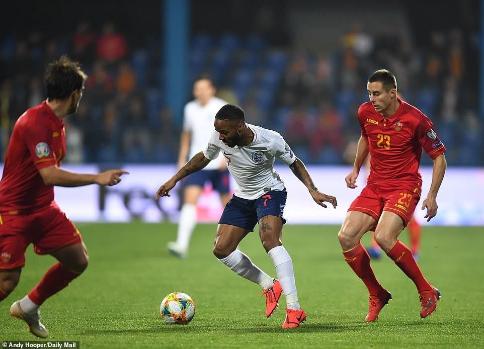 Tuyen Anh thang Montenegro 5-1 anh 1