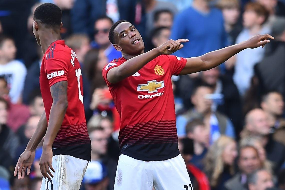 MU có 4 tiền đạo ghi trên 10 bàn ảnh 1 MU co 4 tien dao ghi tren 10 ban anh 1