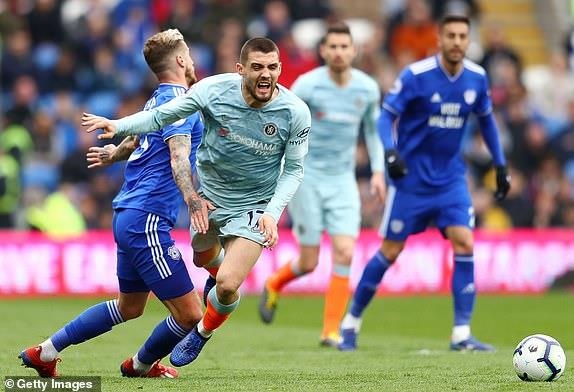 truc tiep Chelsea vs Cardiff anh 1