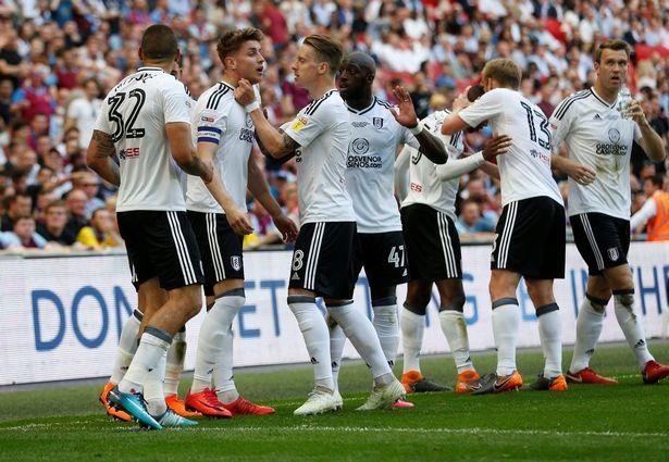 Fulham xuống hạng ảnh 2 Fulham xuong hang anh 2