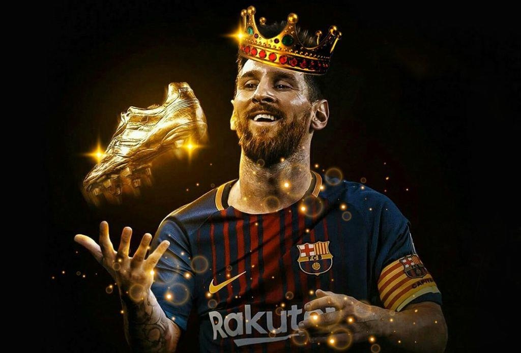 Messi duoc bau la 'Vua sut phat moi thoi dai' hinh anh