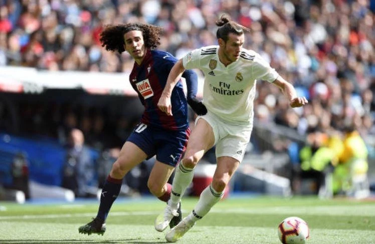 truc tiep Real vs Eibar anh 1