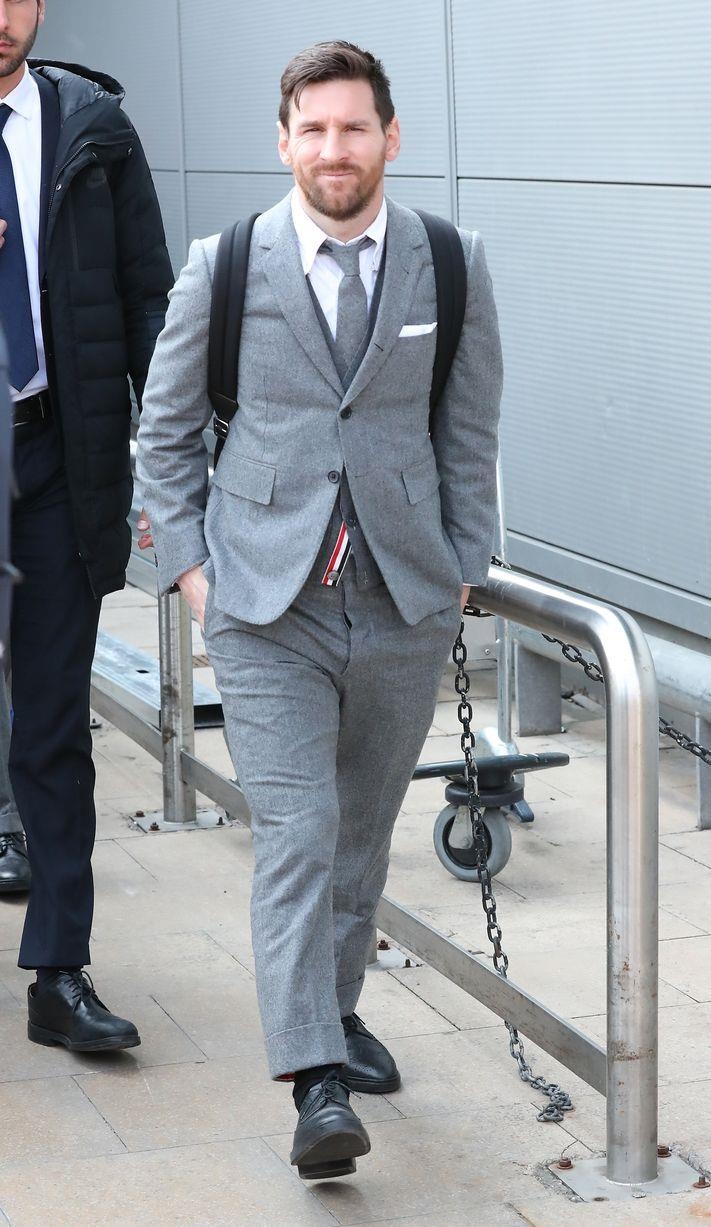 Messi sang Anh doi dau MU anh 2