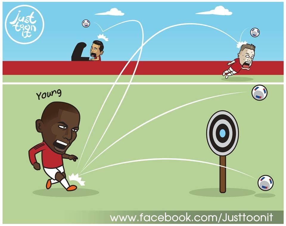 hi hoa Luke Shaw an mung cung Messi anh 2