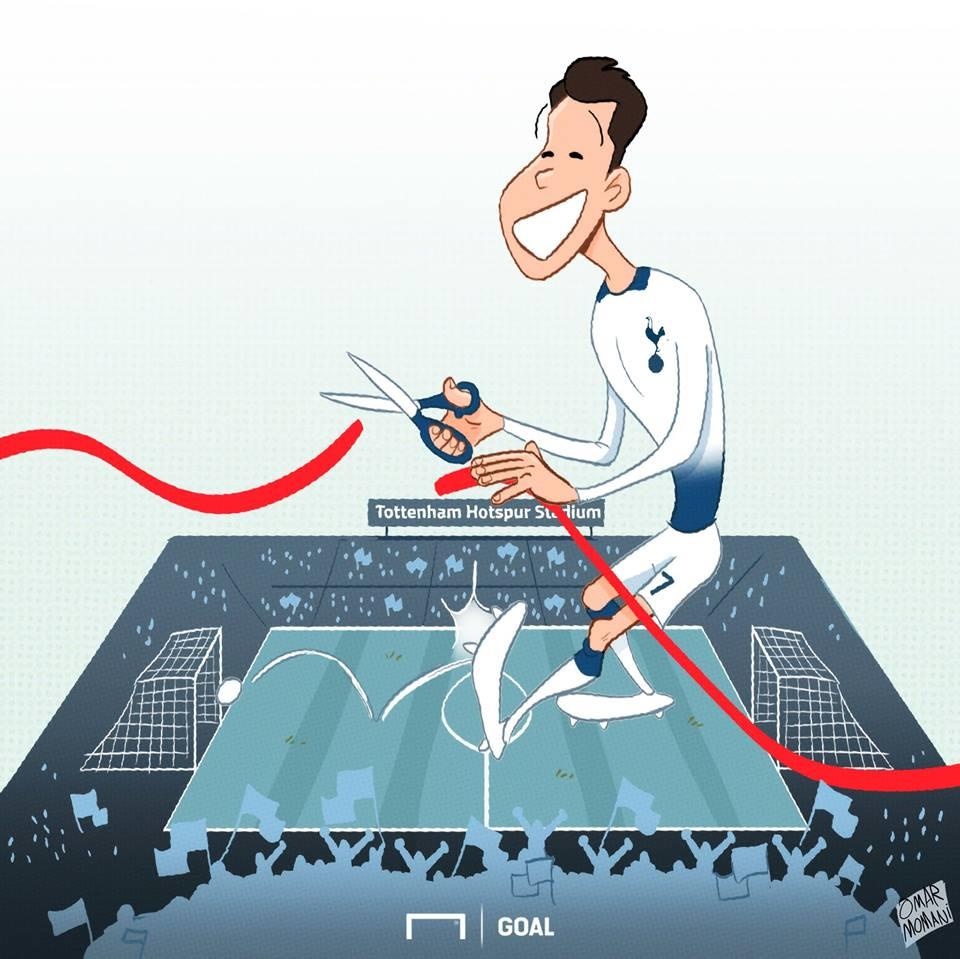 hi hoa Luke Shaw an mung cung Messi anh 4