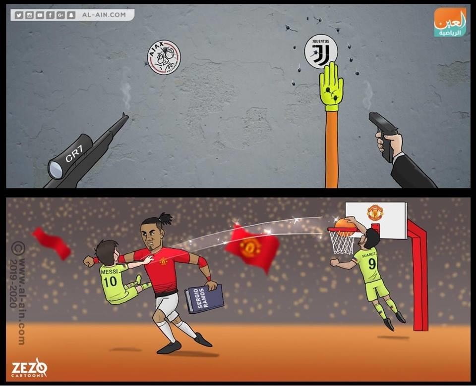 hí họa Luke Shaw ăn mừng cùng Messi ảnh 6 hi hoa Luke Shaw an mung cung Messi anh 6