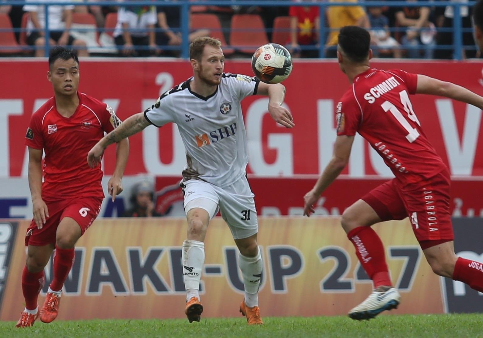 truc tiep Hai Phong vs Da Nang anh 1