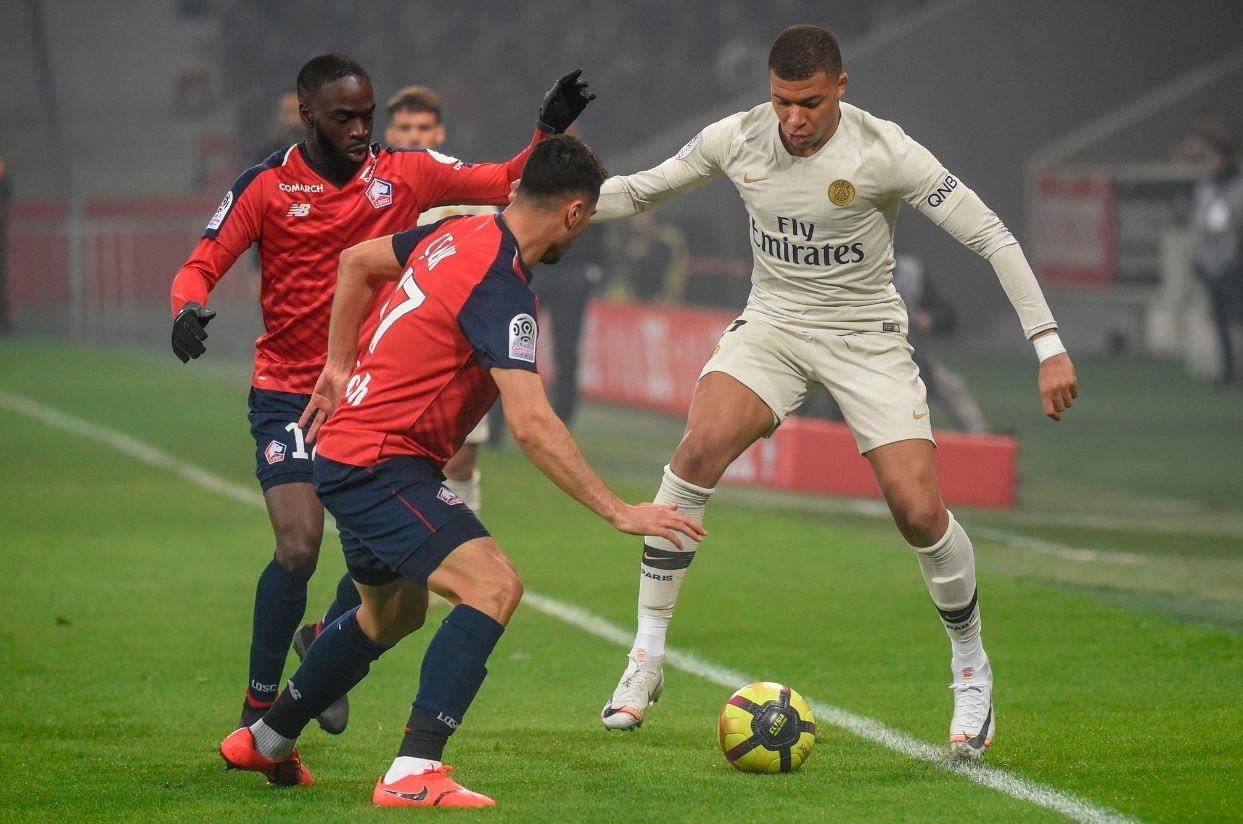 PSG thua soc Lille 1-5 anh 1