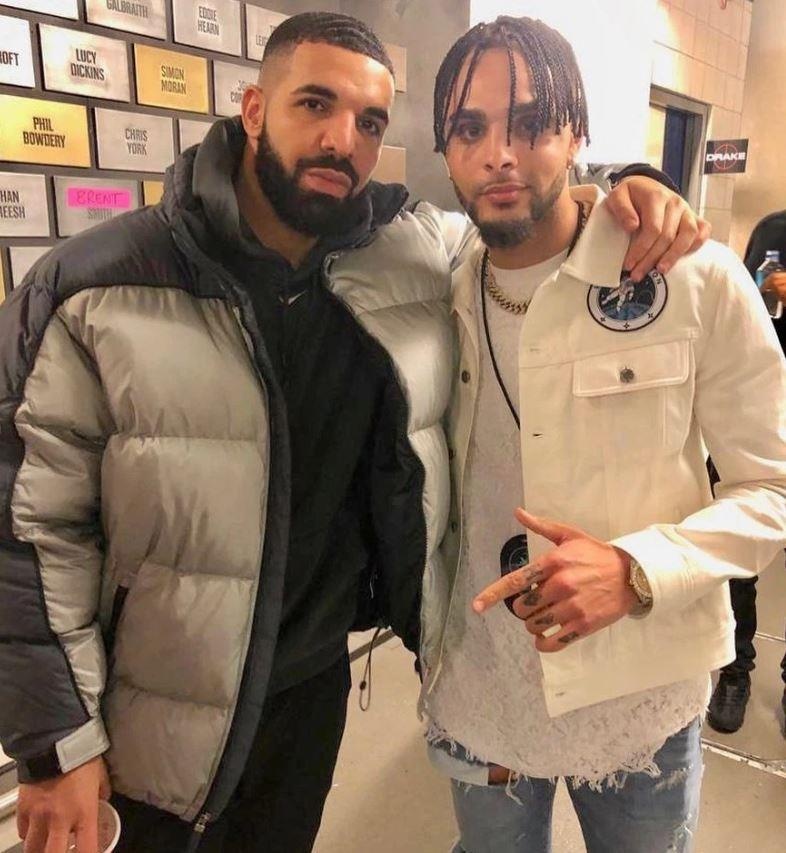 loi nguyen rapper Drake anh 2