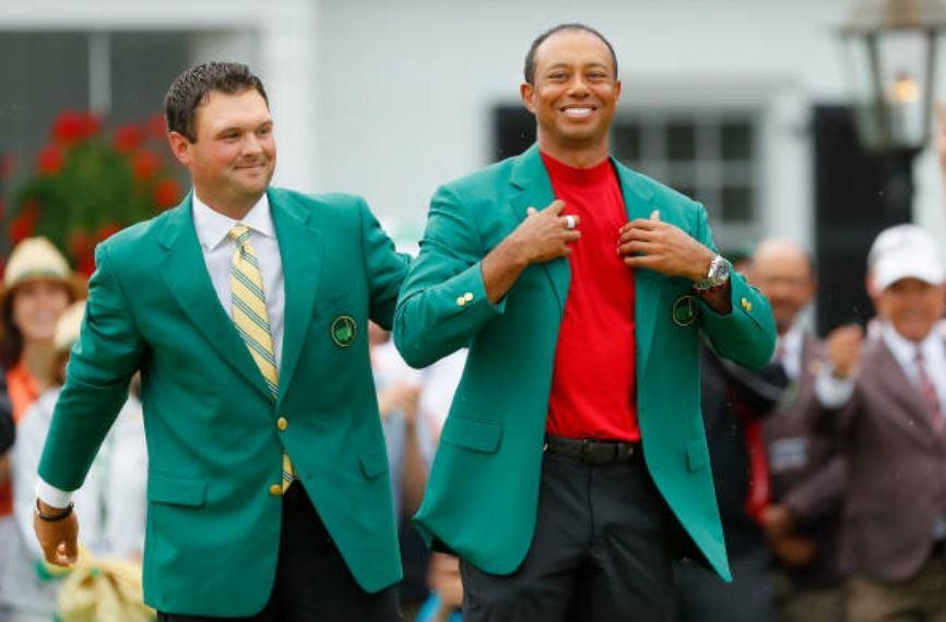 Tiger Woods vo dich Master 2019 anh 2