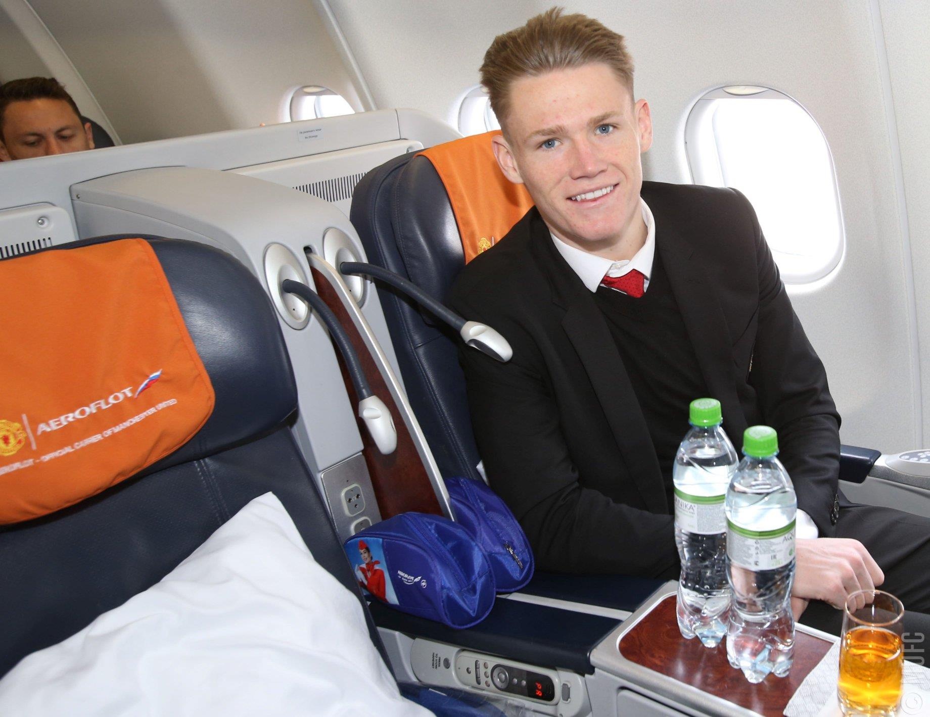 MU hanh quan den Barcelona anh 6