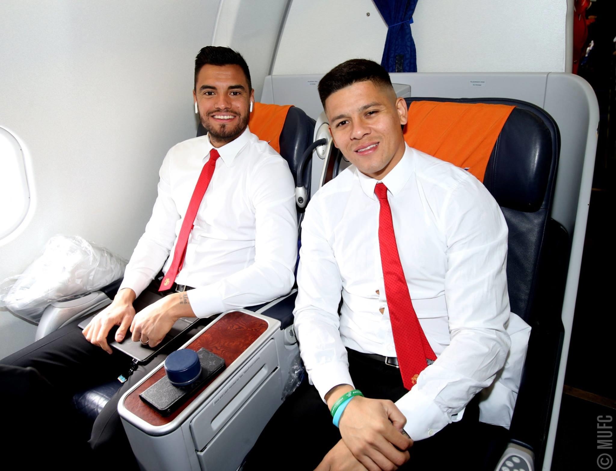 MU hanh quan den Barcelona anh 7