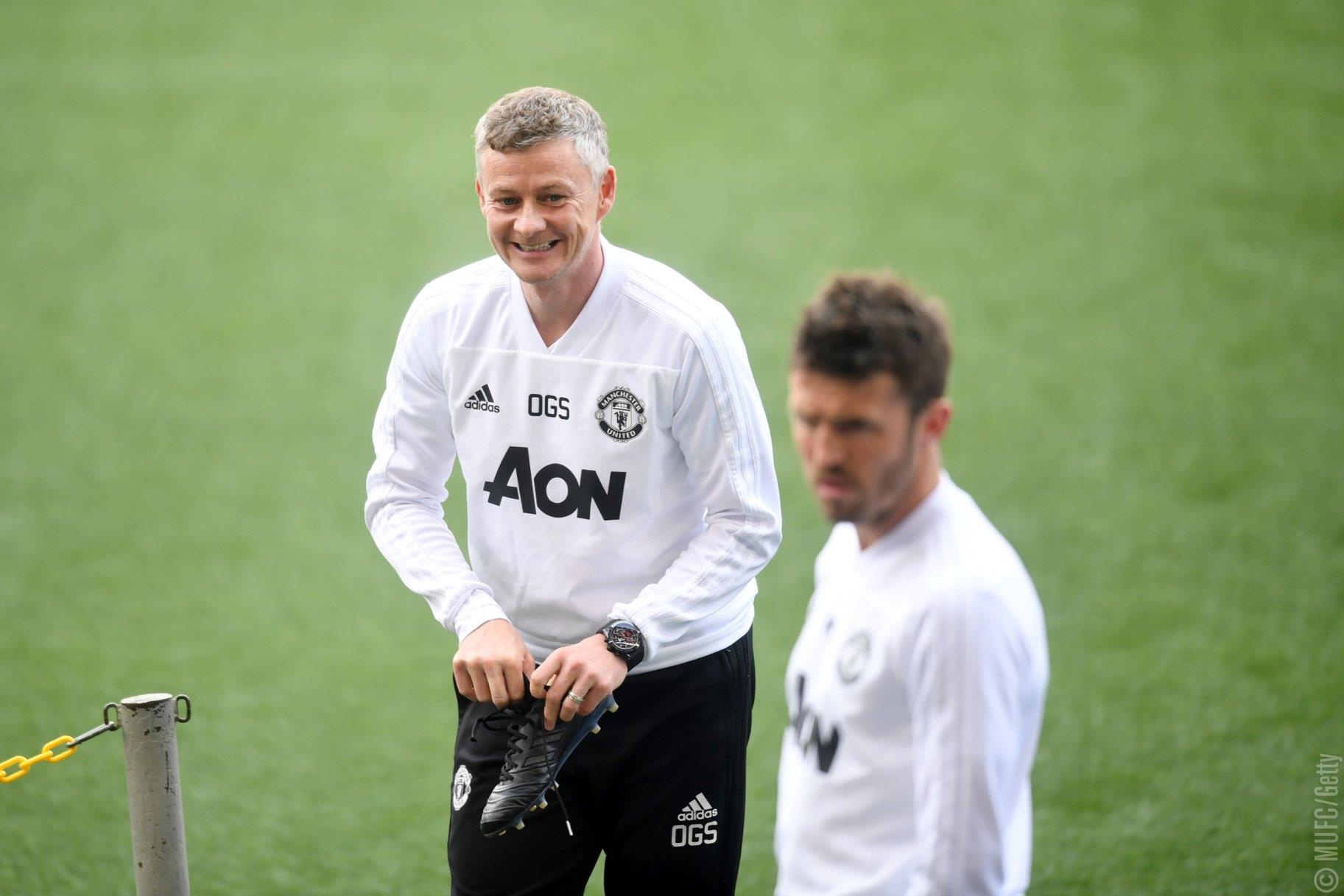 Sanchez tro lai tap luyen cung MU anh 1